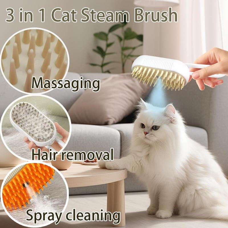 PRIME EXPRESS FurEase Steamy Brush