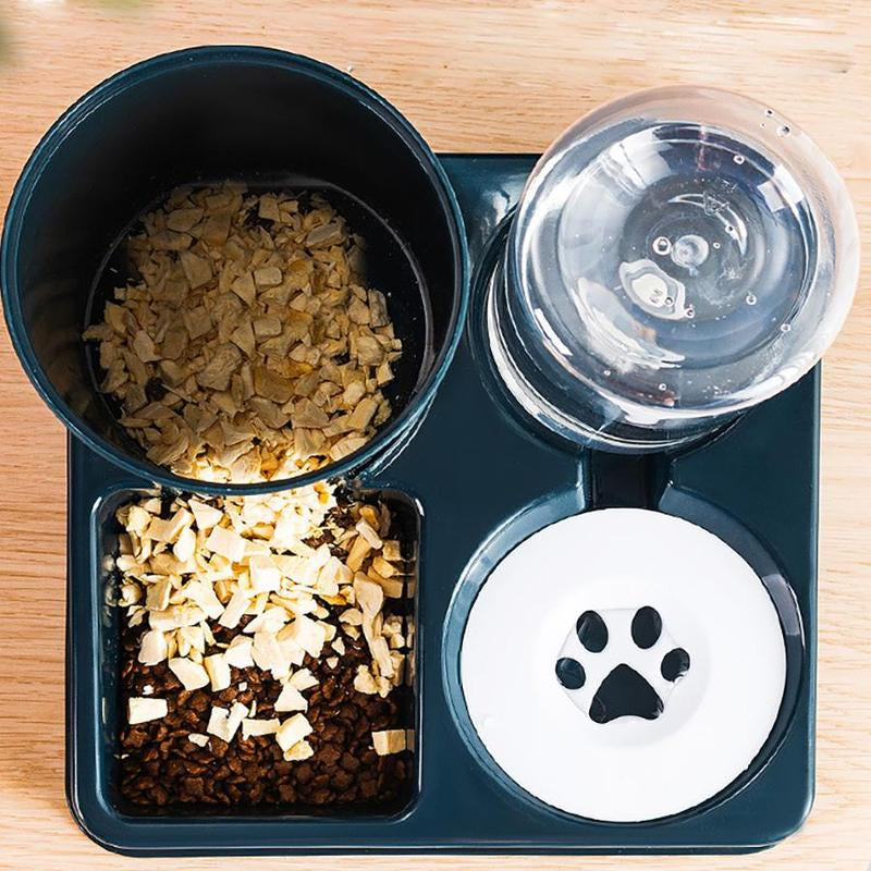 PRIME EXPRESS 2-in-1 Auto Pet Dispenser