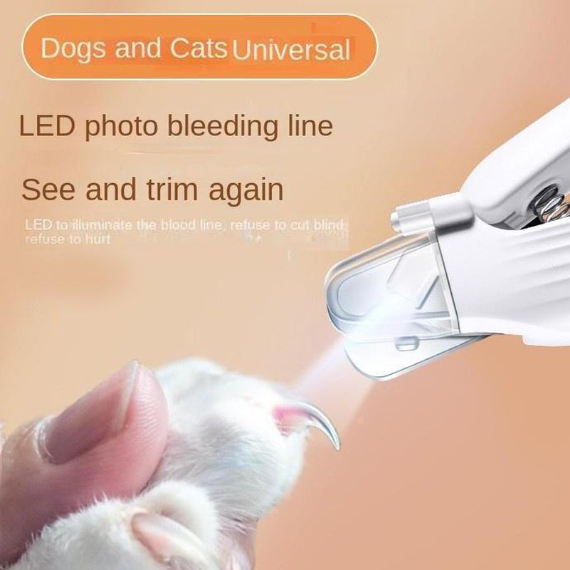 PRIME EXPRESS ClipEase LED Pet Clippers