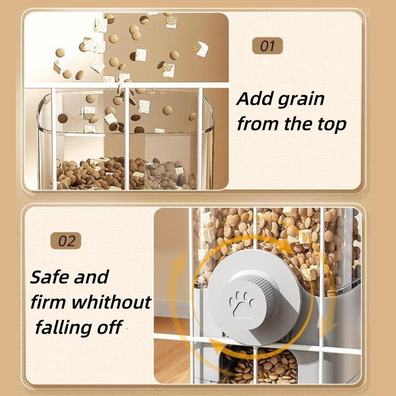 PRIME EXPRESS EasyHang Pet Feeder Automatic