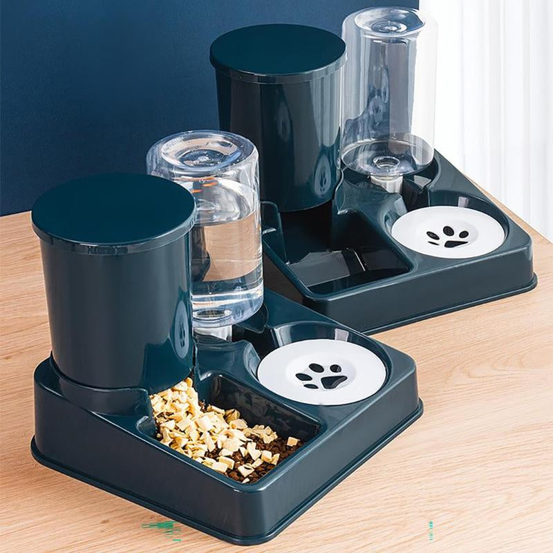 PRIME EXPRESS 2-in-1 Auto Pet Dispenser