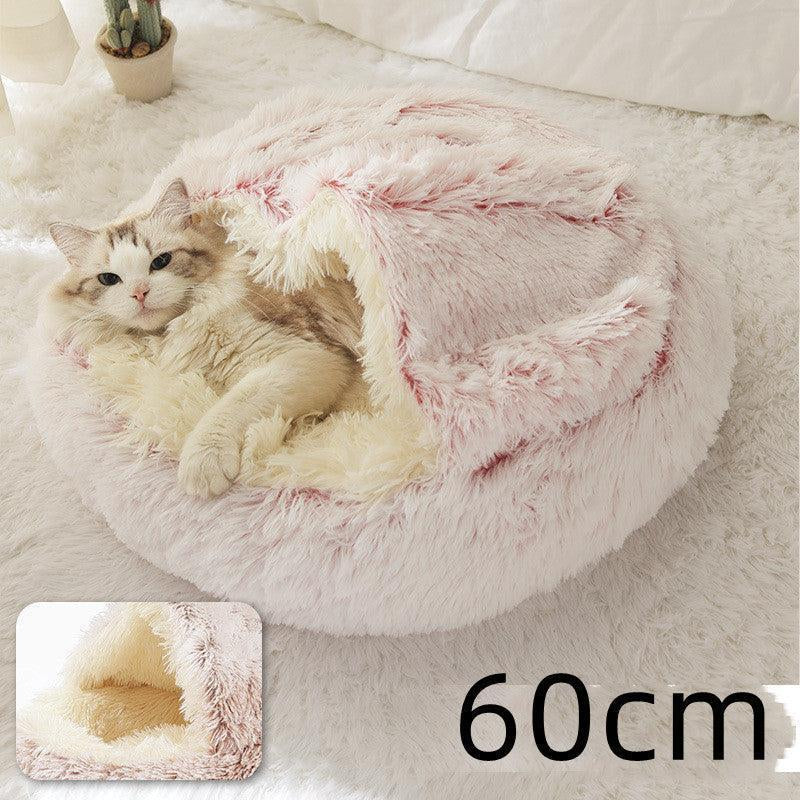 PRIME EXPRESS Soft Comfy Plush Pet Bed for All Pet Haven