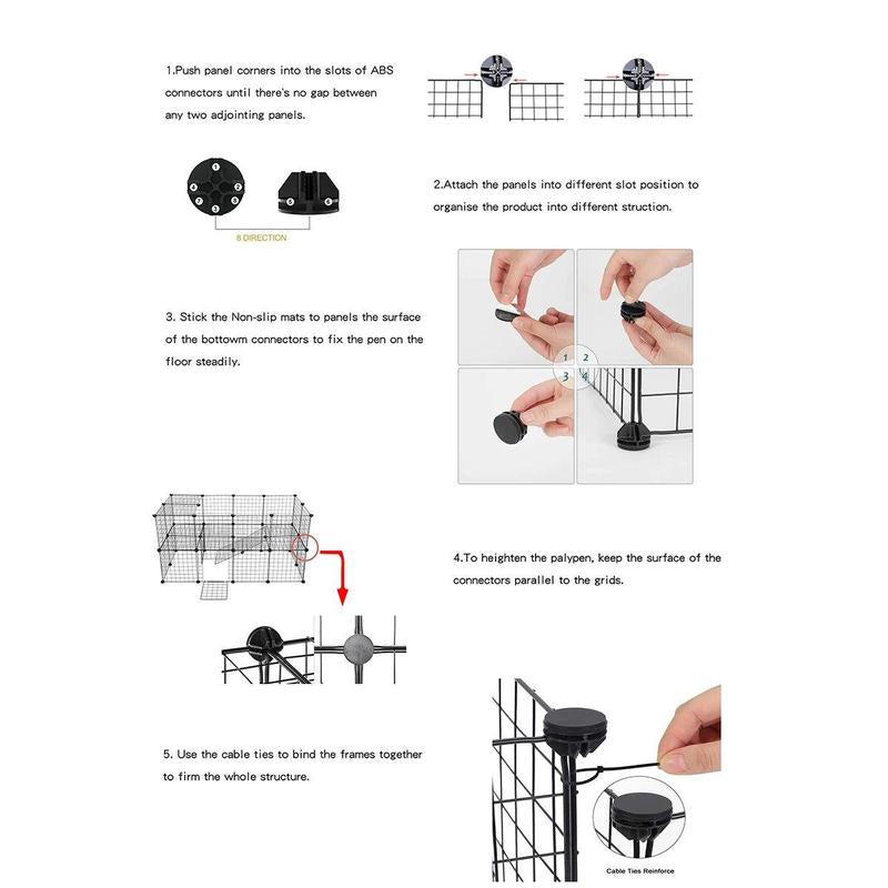 PRIME EXPRESS MultiPet Indoor Cage