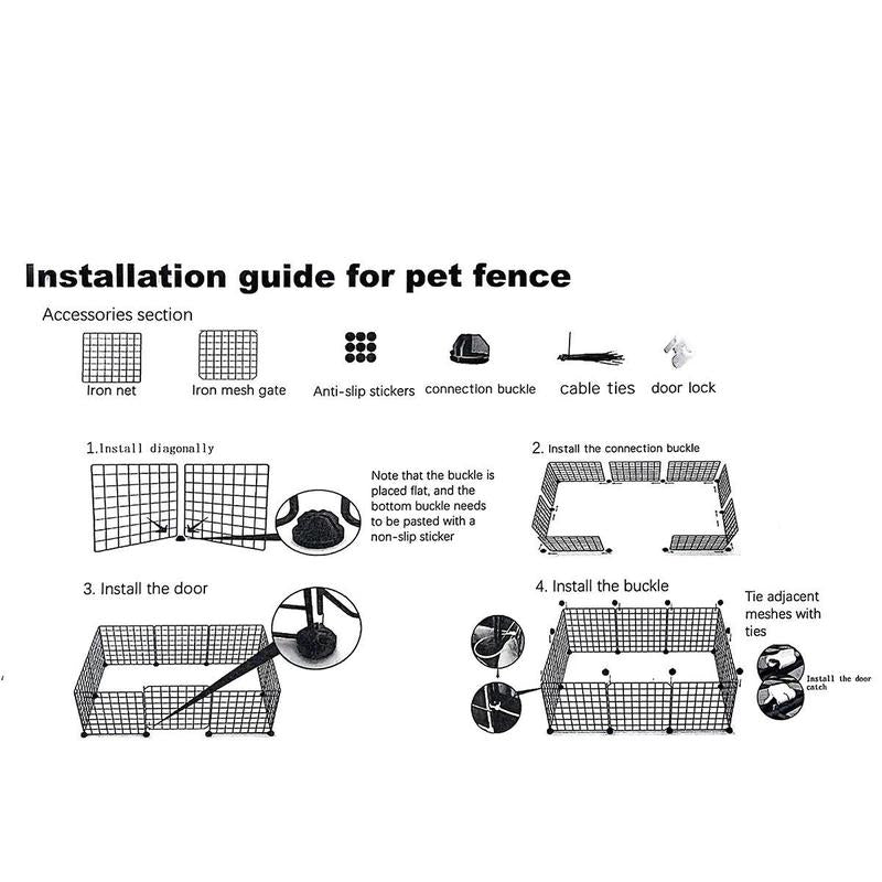 PRIME EXPRESS MultiPet Indoor Cage