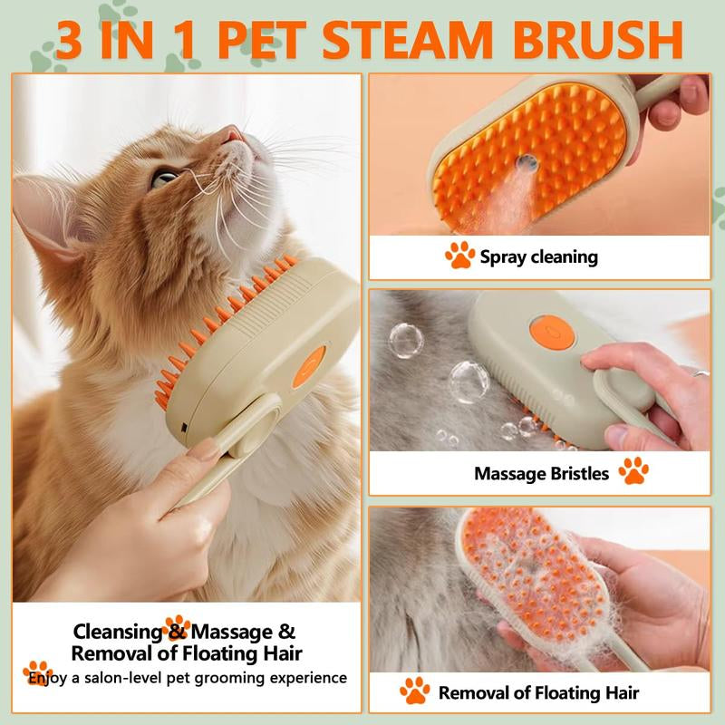 PRIME EXPRESS FurEase Steamy Brush