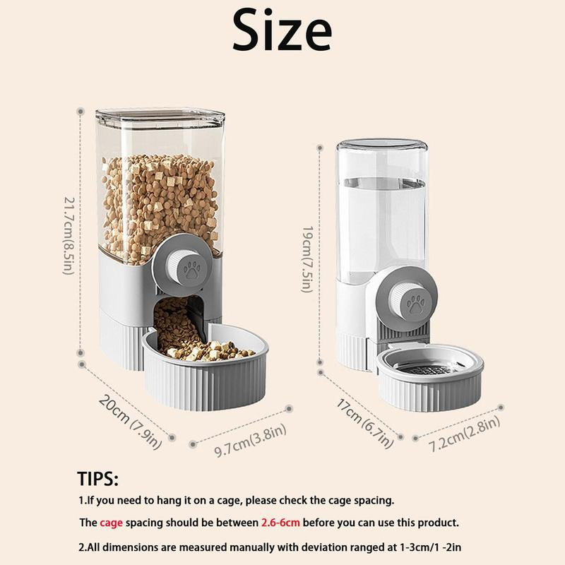 PRIME EXPRESS EasyHang Pet Feeder Automatic