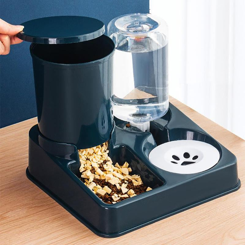 PRIME EXPRESS 2-in-1 Auto Pet Dispenser