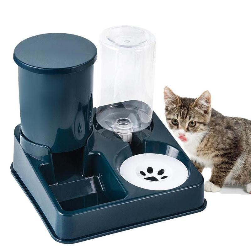 PRIME EXPRESS 2-in-1 Auto Pet Dispenser