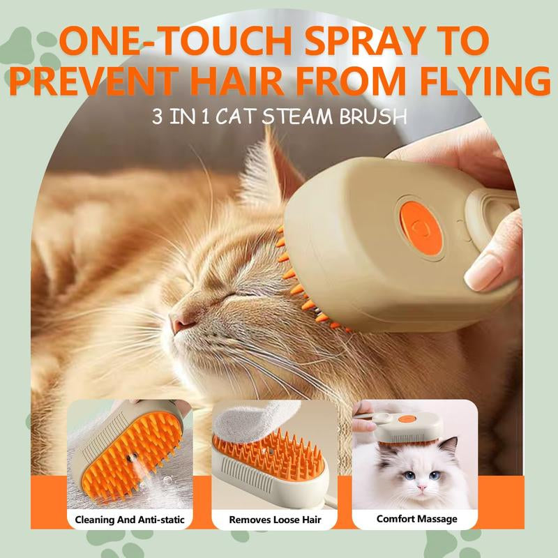 PRIME EXPRESS FurEase Steamy Brush