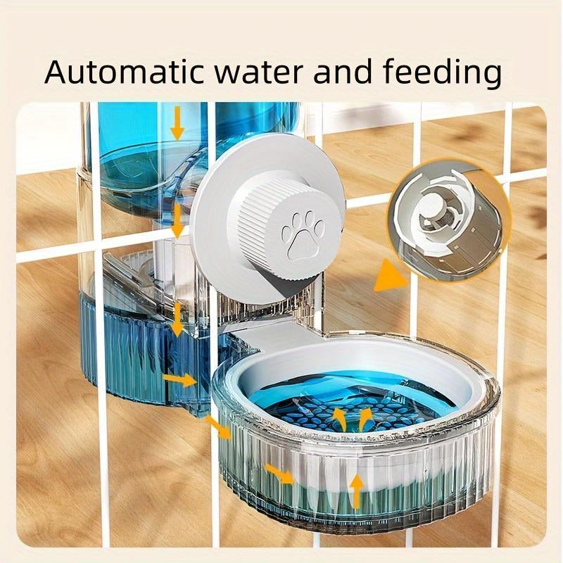 PRIME EXPRESS EasyHang Pet Feeder Automatic