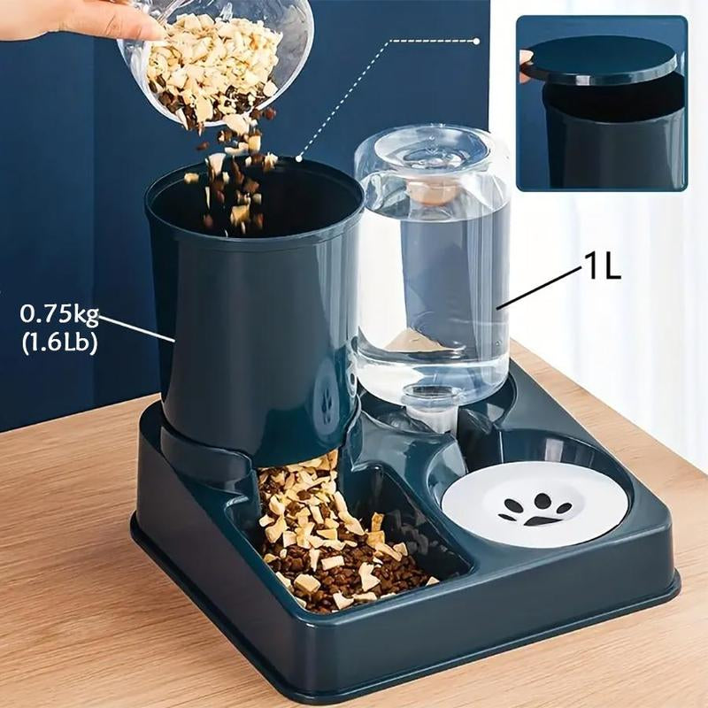 PRIME EXPRESS 2-in-1 Auto Pet Dispenser
