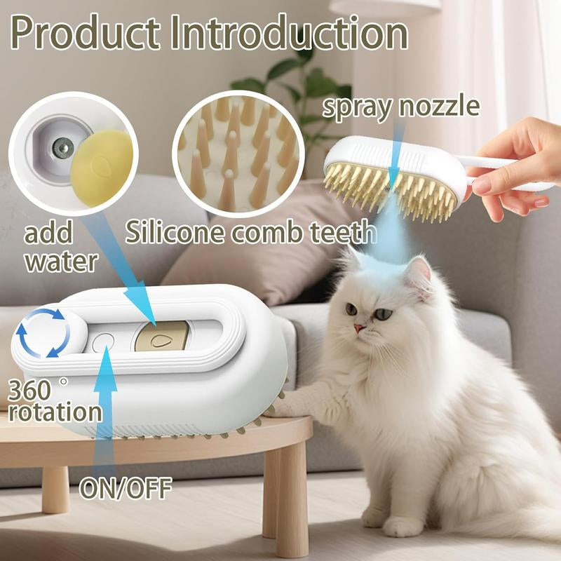 PRIME EXPRESS FurEase Steamy Brush