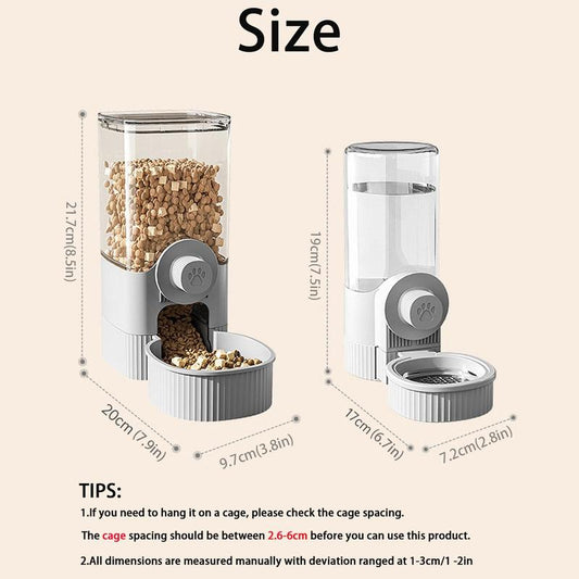 PRIME EXPRESS EasyHang Pet Feeder Automatic