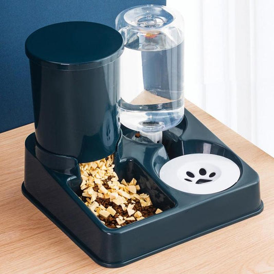PRIME EXPRESS 2-in-1 Auto Pet Dispenser