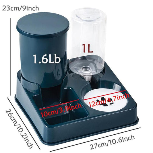 PRIME EXPRESS 2-in-1 Auto Pet Dispenser